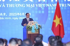 Thủ tướng Phạm Minh Chính dự Diễn đàn Hợp tác đầu tư và thương mại Việt Nam - Trung Quốc