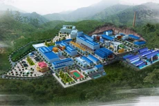 Phối cảnh Nhà máy Điện phân chì kẽm Bắc Kạn