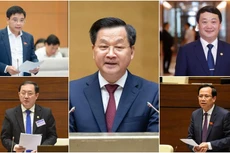 Phó Thủ tướng Lê Minh Khái cùng 4 Bộ trưởng sẽ trả lời chất vấn tại Kỳ họp thứ 5