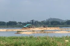 Mỏ cát Tịnh An - Nghĩa Dũng có trữ lượng lớn vừa được tỉnh Quảng Ngãi đấu giá thành công. Ảnh chỉ mang tính minh họa. Nguồn Internet