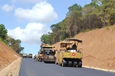 Theo cập nhật của Bộ GTVT, hàng loạt gói thầu thuộc Dự án Tăng cường kết nối giao thông khu vực Tây Nguyên đang bị chậm tiến độ. Ảnh chỉ mang tính minh họa. Nguồn Internet