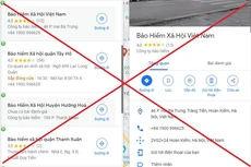 Cảnh giác với hành vi mạo danh cơ quan bảo hiểm xã hội để lừa đảo