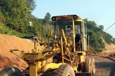 Dự án thành phần Xây dựng cải tạo, nâng cấp đường Hoa Thám - Quý Hòa - Vĩnh Yên sử dụng vốn vay ADB đang gặp vướng mắc lớn về tiến độ. Ảnh Internet 