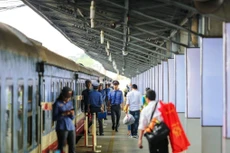 Đường sắt mở bán vé tàu dịp 30/4 - 1/5 trên các tuyến. Ảnh minh họa