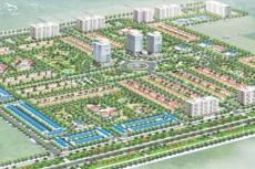 Tổng thể quy hoạch dự án Khu đô thị mới Mê Linh - Đại Thịnh 