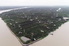 Mục tiêu của Dự án Cầu Tân Phong kết nối cù lao Tân Phong với Đường tỉnh 864, Đường tỉnh 875. Ảnh chỉ mang tính minh họa. Nguồn Internet