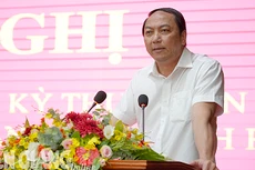 Chủ tịch tỉnh Kiên Giang Lâm Minh Thành. Ảnh: Báo Kiên Giang