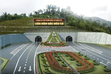 Đến nay những vướng mắc về tài chính của Dự án Hầm đường bộ qua Đèo Cả vẫn chưa được giải quyết Ảnh: Internet