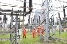 Phối hợp các lực lượng diễn tập ứng phó sự cố lưới điện truyền tải