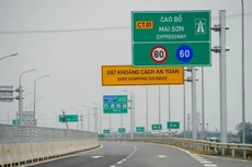 Đề xuất nâng tốc độ đường cao tốc phân kỳ đầu tư 4 làn xe với bề rộng làn 3,5 m từ 80 km/h lên 90 km/h