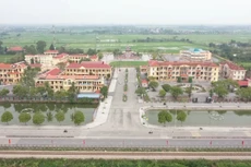 Đấu giá 34 lô đất ở Khu đô thị thị trấn Mỹ Lộc (Nam Định)