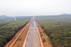 Cao tốc Phan Thiết - Dầu Giây còn thiếu khoảng 620.000m3 đất đắp thi công. Ảnh chỉ mang tính minh họa. Nguồn Internet