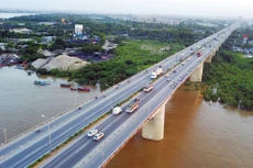 Sở Giao thông vận tải TP. Hà Nội sẽ tiến hành kiểm định cầu Thanh Trì trong tháng 2/2023. Ảnh Internet