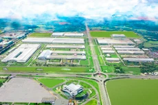 Tỉnh Quảng Nam có 14 KCN đã được thành lập, với tổng diện tích 3.676 ha