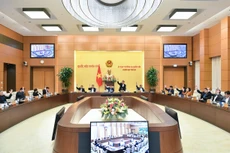 UBTVQH đã thông qua đề nghị bổ sung một số dự án luật vào Chương trình xây dựng luật, pháp lệnh năm 2024