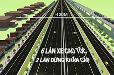 Phối cảnh Dự án Đầu tư xây dựng đường Vành đai 4 - Vùng Thủ đô Hà Nội