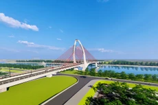 Phối cảnh tuyến đường vành đai phía tây Cần Thơ