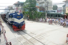 Một số đơn vị thành viên của Tổng công ty Đường sắt Việt Nam công bố kết quả kinh doanh tích cực trong quý I/2023 Ảnh: Tường Lâm