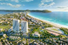 VINA2 cho biết dùng để tăng quy mô vốn hoạt động và bổ sung vốn thi công The Sailing Quy Nhơn.