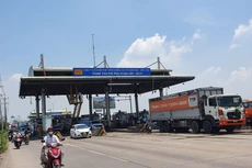Trạm thu phí T1 trên Quốc lộ 51. Ảnh: Internet