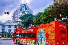 Hà Nội miễn phí vận chuyển khách bằng xe buýt 2 tầng dịp nghỉ lễ 