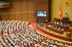 Sáng ngày 2/6, Quốc hội sẽ biểu quyết thông qua Nghị quyết về Chương trình xây dựng luật, pháp lệnh năm 2024