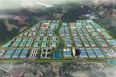 Phối cảnh Khu công nghiệp Hòa Ninh, huyện Hòa Vang, thành phố Đà Nẵng