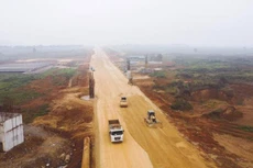 Gỡ vướng mặt bằng và vật liệu đắp nền cho cao tốc Biên Hòa - Vũng Tàu