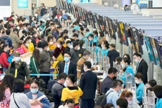 89 triệu lượt khách qua cảng hàng không trong 9 tháng. Ảnh minh họa