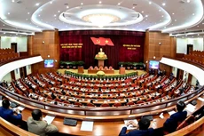 Hội nghị Trung ương 5 khóa XIII. Ảnh minh họa