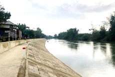 Gói thầu số 23 Bảo hiểm công trình Dự án Kè chống sạt lở sông Phước Giang, đoạn qua thị trấn Chợ Chùa có giá dự toán 2,019 tỷ đồng. Ảnh chỉ mang tính minh họa. Nguồn Internet