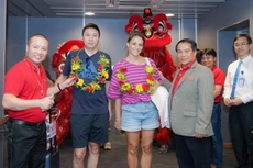 Hành khách trên chuyến bay Vietjet từ Hong Kong (Trung Quốc) tới Đà Nẵng