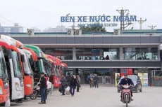 6 bến xe trong diện kiểm tra lần này gồm: Giáp Bát, Mỹ Đình, Gia Lâm, Nước Ngầm, Yên Nghĩa, Sơn Tây