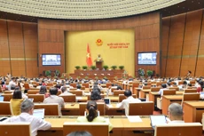 Ngày 29/5, Quốc hội thảo luận về công tác phòng, chống dịch Covid-19