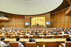 Quốc hội sẽ lấy phiếu tín nhiệm các chức danh do Quốc hội bầu hoặc phê chuẩn tại Kỳ họp 6.