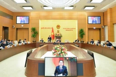 Phiên họp thứ 18 của Ủy ban Thường vụ Quốc hội