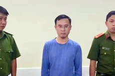 Cơ quan CSĐT Công an TP.HCM khởi tố, bắt tạm giam Mai Văn Quân. Ảnh: CA