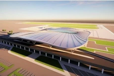 Phương án kiến trúc công trình Nhà ga hàng không dân dụng thuộc dự án CHK Quảng Trị