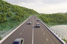 Với việc đầu tư cao tốc có quy mô tối thiểu 4 làn xe, phạm vi giải phóng mặt bằng được thực hiện một lần theo quy mô hoàn chỉnh