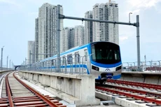 Tuyến Metro số 1 (Bến Thành - Suối Tiên) hiện có tổng chiều dài gần 20 km