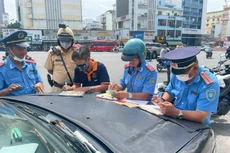 Tăng cường kiểm tra, xử lý các phương tiện vận tải bắt đầu từ tháng 4 tới. Ảnh minh họa
