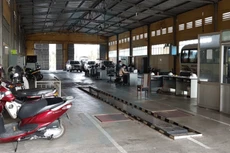 Trạm Đăng kiểm xe cơ giới 49-01S đã hoạt động trở lại