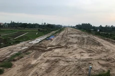  Dự án Cao tốc Cần Thơ - Cà Mau chậm tiến độ vì thiếu cát. Ảnh chỉ mang tính minh họa. Nguồn Internet