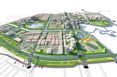 Phối cảnh Dự án Đô thị mới An Vân Dương