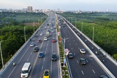 Hà Nội vừa hoàn thiện phương án tổ chức giao thông đồng bộ cả hai chiều cầu Vĩnh Tuy 
