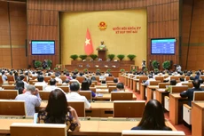Quốc hội thông qua Nghị quyết về Kế hoạch phát triển kinh tế - xã hội năm 2024 với chỉ tiêu GDP được chốt là từ 6,0 - 6,5%