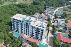 Chung cư mini My House (huyện Thạch Thất, Hà Nội) vi phạm xây dựng