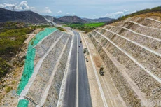 Khối lượng các công việc cần hoàn thành của Dự án cao tốc Vĩnh Hảo - Phan Thiết là rất lớn. Ảnh chỉ mang tính minh họa. Nguồn Internet