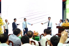 Phần mềm tài nguyên và môi trường tỉnh Bình Phước đã chính thức được đưa vào vận hành