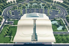 Phối cảnh sân bay Quảng Trị